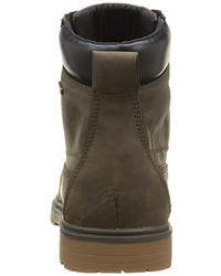 Bottes marron Geox