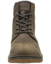 Bottes marron Geox