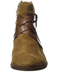 Bottes marron Hudson