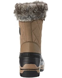 Bottes marron Ice Peak