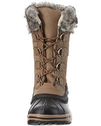 Bottes marron Ice Peak