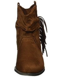 Bottes marron Jane Klain