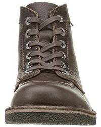 Bottes marron Kickers