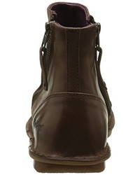 Bottes marron Kickers