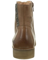 Bottes marron Kickers