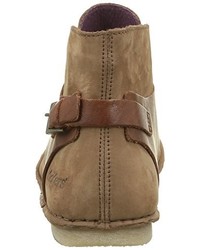 Bottes marron Kickers