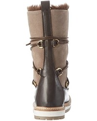 Bottes marron Kickers