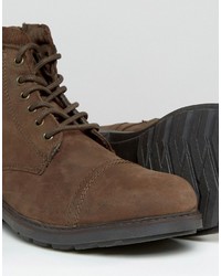 Bottes marron Red Tape