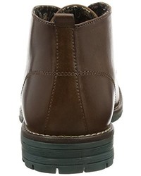 Bottes marron Lotus