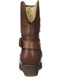 Bottes marron Lotus