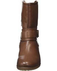 Bottes marron Lotus