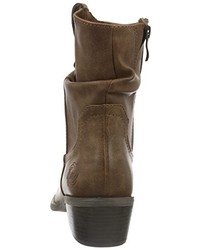 Bottes marron Marco Tozzi