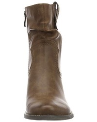 Bottes marron Marco Tozzi