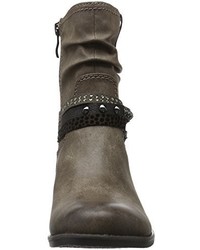 Bottes marron Marco Tozzi