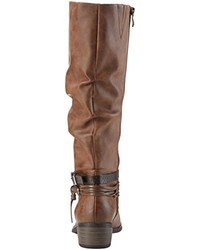 Bottes marron Marco Tozzi