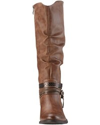 Bottes marron Marco Tozzi