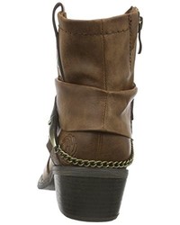 Bottes marron Marco Tozzi