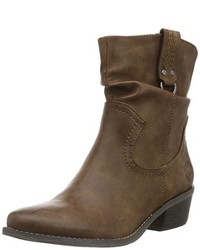 Bottes marron Marco Tozzi