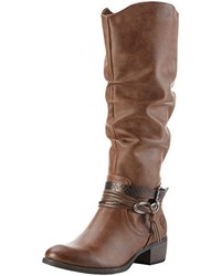 Bottes marron Marco Tozzi