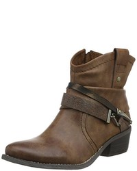 Bottes marron Marco Tozzi