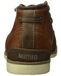 Bottes marron Mustang