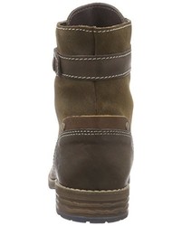 Bottes marron Mustang