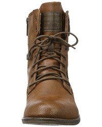 Bottes marron Mustang