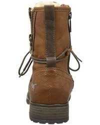 Bottes marron Mustang