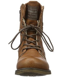 Bottes marron Mustang