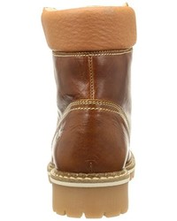 Bottes marron Mustang