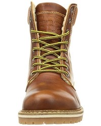 Bottes marron Mustang