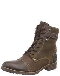 Bottes marron Mustang