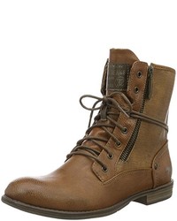 Bottes marron Mustang