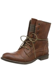 Bottes marron Mustang