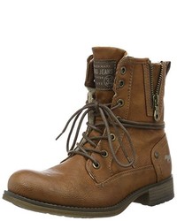 Bottes marron Mustang