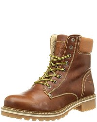 Bottes marron Mustang