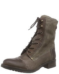 Bottes marron Mustang