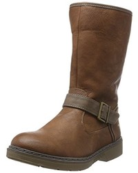 Bottes marron Mustang