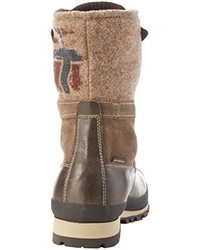 Bottes marron Napapijri