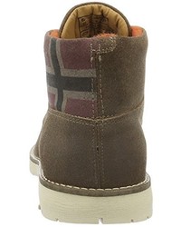 Bottes marron Napapijri