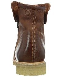 Bottes marron Nobrand