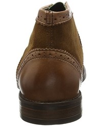 Bottes marron Nobrand