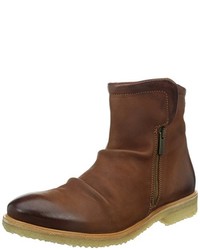 Bottes marron Nobrand