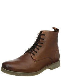 Bottes marron Nobrand