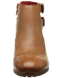 Bottes marron Pastelle