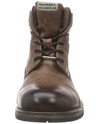 Bottes marron Pepe Jeans