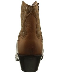 Bottes marron Pepe Jeans