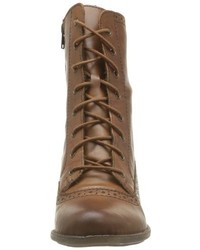 Bottes marron Rieker