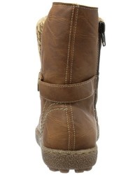 Bottes marron Rieker