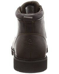 Bottes marron Rockport